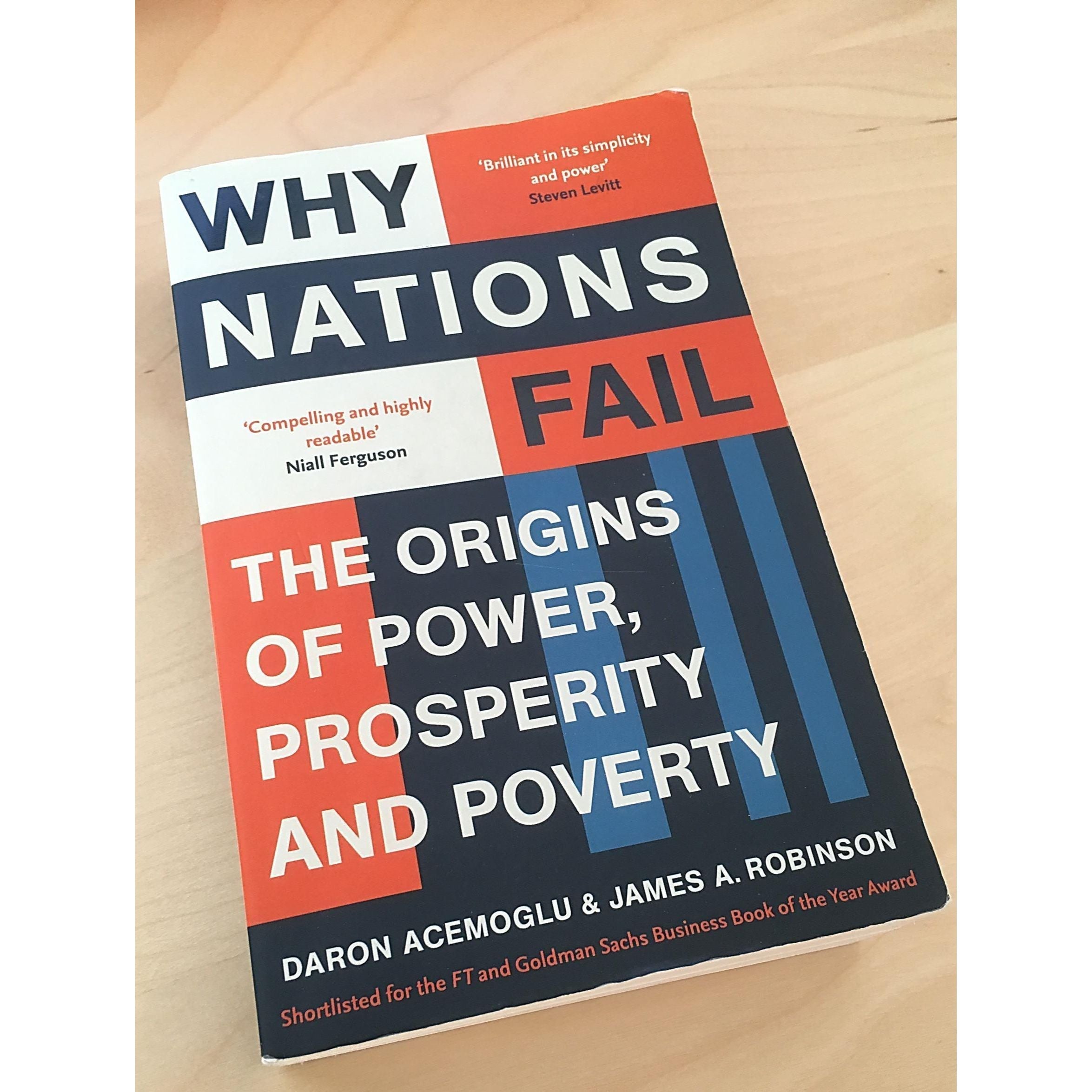 Why Nations Fail Reading Time