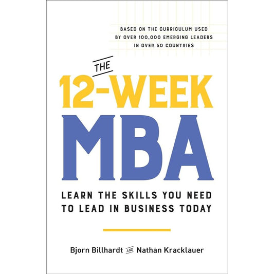 12-WEEK MBA