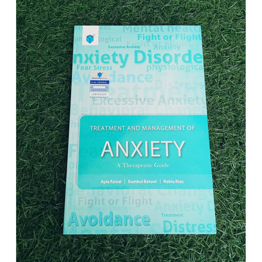 Treatment and management of Anxiety