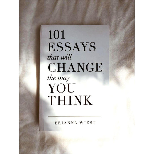 101 Essays That Will Change The Way You Think