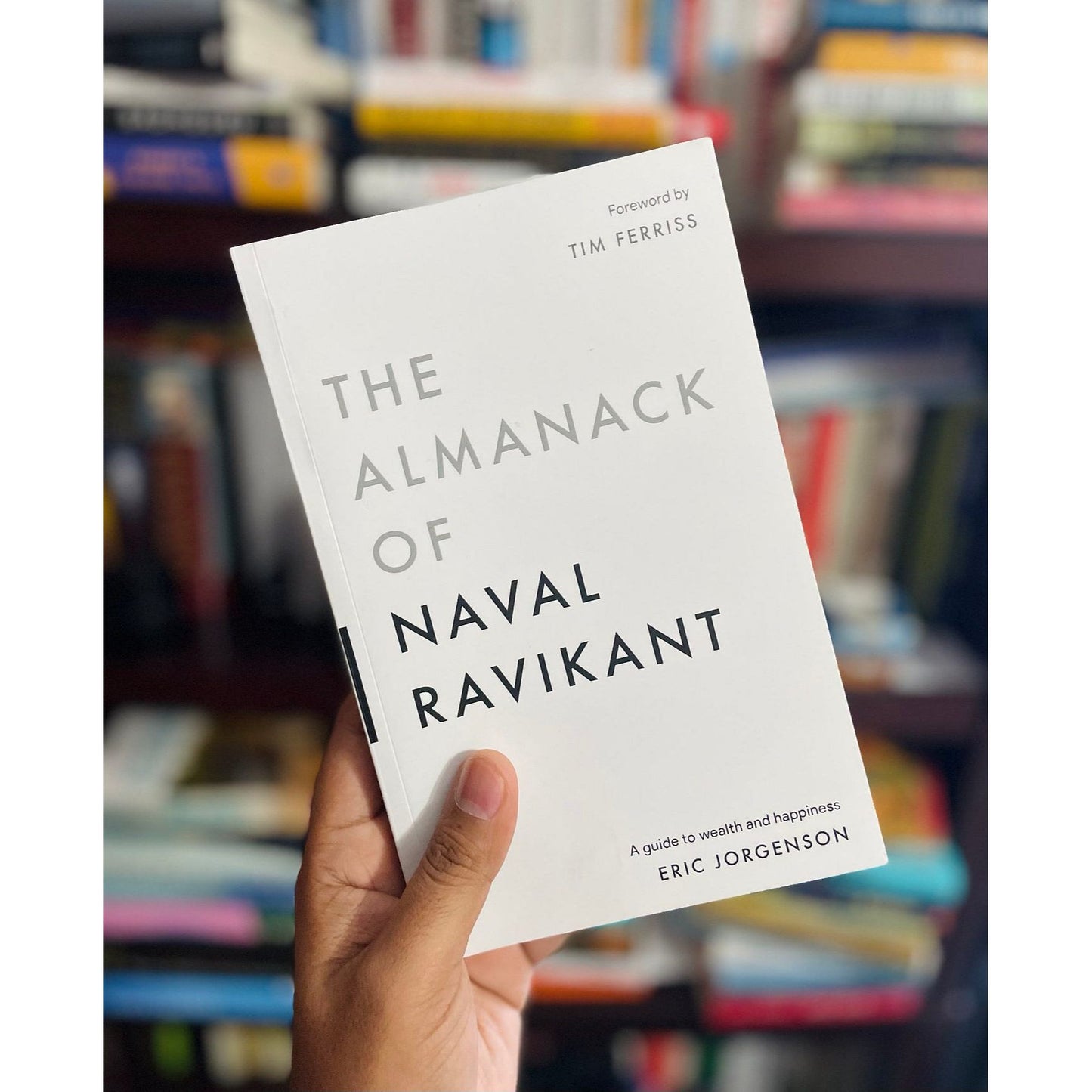 The almanack of naval ravikant