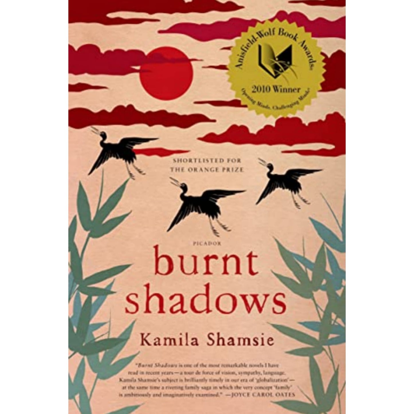 Burnt Shadows by  Kamila Shamsie