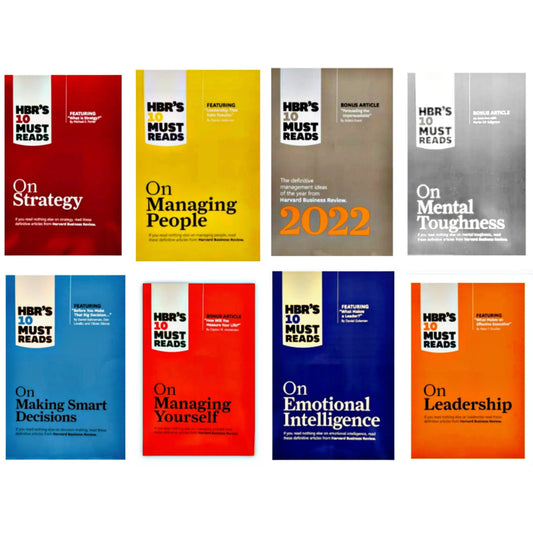 HBR,S 8 Books Collection