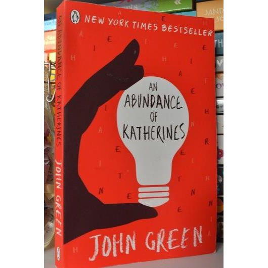 An Abundance of Katherines John Green