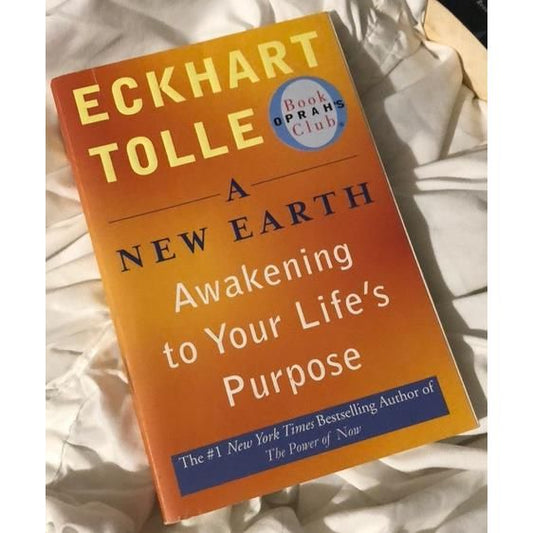 Eckhart Tolle Anew Earth Awakening to your life,s purpose