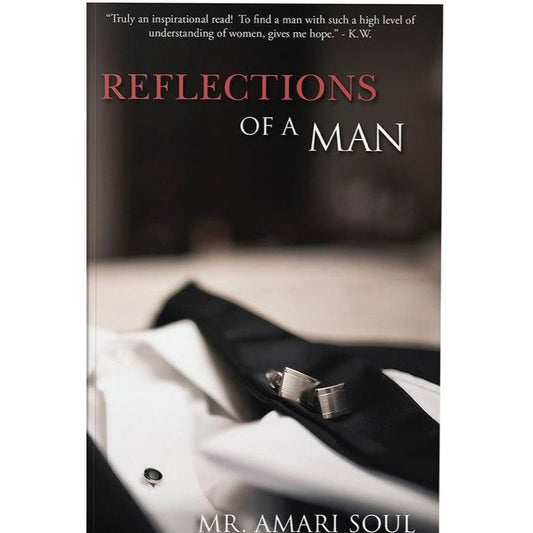 Reflection of a MAN