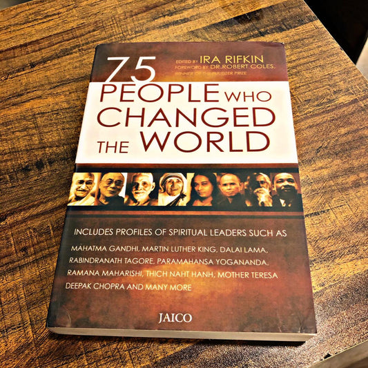 75 People Who Changed the World