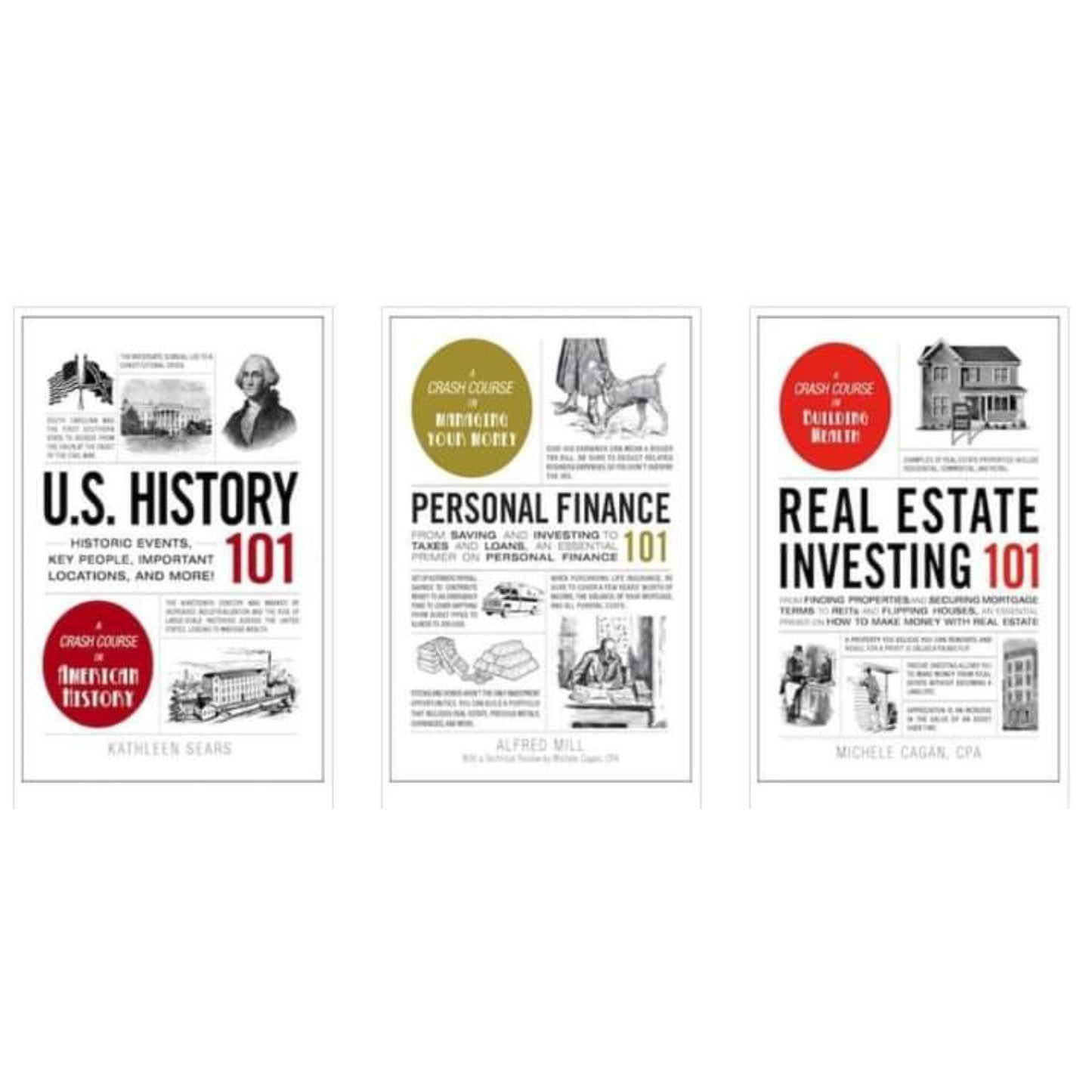 1. U.S History 101 + Personal Finance 101 + Real Estate Investing 101