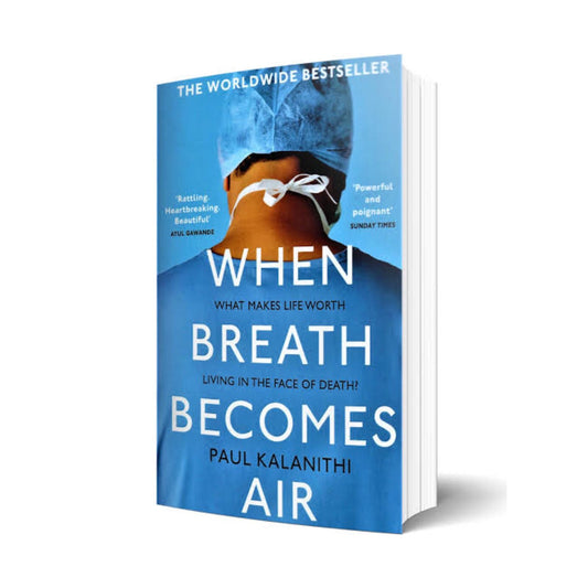 When Breath Becomes Air   ⭐⭐⭐⭐ 4.38 rating